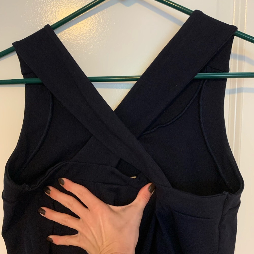 Susana Monaco Cross Back Tank Top